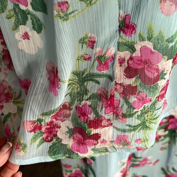 Beautiful Floral Maxi Dress NWT - Picture 15 of 16